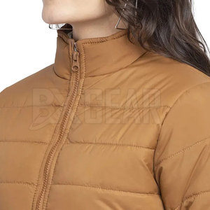 Chaqueta acolchada informal a la moda para mujer con relleno suave, sensación ligera y diseño elegante para uso diario de invierno o viaje - Product Image 6