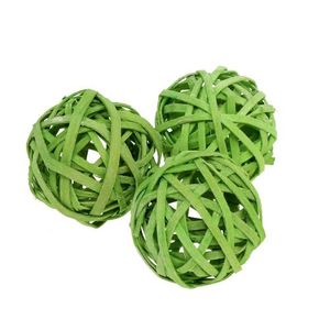 Bolas de mimbre Natural más vendidas, bolas colgantes, bolas de ratán, ventana, decoración de sala de estar de 99GD Vietnam con competitivo - Product Image 5
