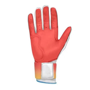 Gants de frappe de baseball en cuir à prix bas, service OEM, design unique, matériau durable, gants de frappe de baseball - Product Image 3