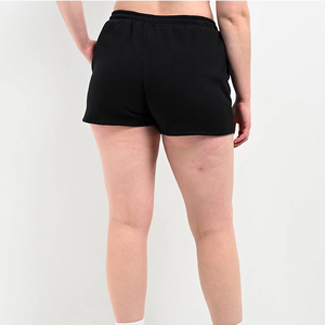 กางเกงขาสั้นติดพลอยเทียมกากเพชรมีสไตล์เอวสูงเข้ารูปทันสมัย - Product Image 5