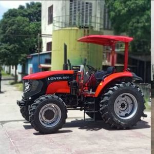 Lovol TB654 CAB Tractor 4WD Kubota Motor Mini 4x4 Tractor agrícola - Product Image 5