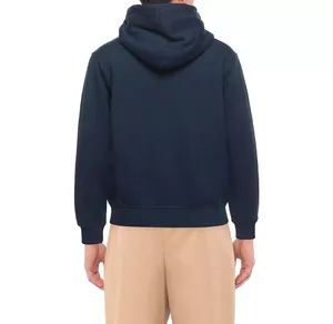 Sweat-shirts à manches longues 100% coton pour hommes, pull-over élégant, chaud, en polaire, décontracté, tendance, logo personnalisé - Product Image 3