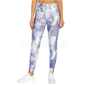 Legging de bonne qualité pour femmes Legging avec logo personnalisé pour femmes Legging uni pour femmes à un prix raisonnable - Product Image 2