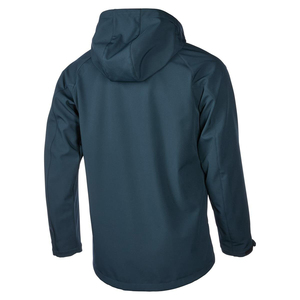 Nueva chaqueta Softshell de motocicleta personalizada, ropa de invierno de diseño personalizado para hombre, chaqueta impermeable a prueba de viento con cremallera, chaqueta Softshell para hombre - Product Image 3