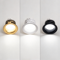 Support de lampe encastré moderne GX53 en plastique pour éclairage LED, base de remplacement pour plafonnier, fourni par l'usine
