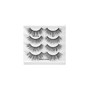 Naked Lashes 427 Paquete de 4 Juegos de Pestañas Postizas Premium - Product Image 1