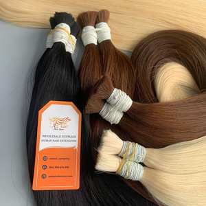 Extensiones de cabello humano vietnamita recto Remy virgen 100% de alta calidad Color personalizado a granel Envío mundial a través de DHL UPS - Product Image 4