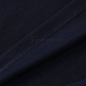 El mejor producto Hombres para camisetas de polo Patrón sólido Tela de Jersey Precio de fábrica más vendido - Product Image 4