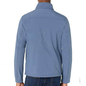 Chaqueta Softshell transpirable para hombre, chaqueta de invierno, chaqueta Softshell duradera para hombre, chaqueta Softshell personalizada para hombre - Product Image 2