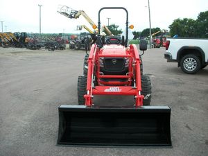 รถแทรกเตอร์คุณภาพสูง Kioti CS2520 รถแทรกเตอร์ขนาดเล็กสำหรับสวนและฟาร์ม พร้อมที่ตักด้านหน้าสำหรับขาย - Product Image 2