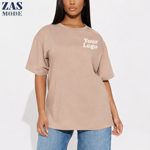 Wholesale 2026 Summer New Women's Plus Size Short-sleeved <b>T</b>-<b>shirt</b> 100% Cotton Embroidered Eco-Friendly Quick Dry Loose Fit - Product Image 1