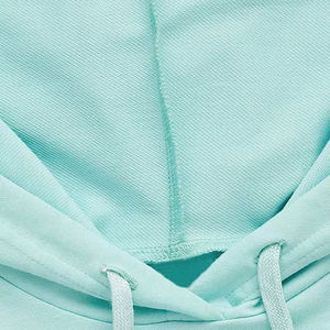 Sweats à capuche légers pour femmes avec logo personnalisé, taille plus, col à capuche pour l'hiver, faible MOQ et prix - Product Image 4