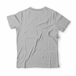 Camiseta de Manga Corta para Hombre, 100% Algodón de Alta Calidad, Tejido de Punto, con Logotipo Personalizado Serigrafiado, Ligera, Antiencogimiento, Lisa - Product Image 6