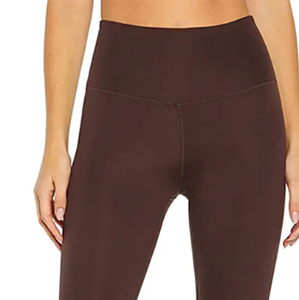 2026 New High Waist <b>Leggings</b> for Women Push-up Fitness Gym Sport Running Yoga Pants Solid <b>Pattern</b> Drawstring Closure - Product Image 4