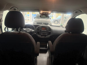 2017 Mercedes Vito 119 Crew Van Asientos traseros duales Partición de carga a la venta Exportación lista - Product Image 6
