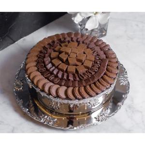 Nouveau bol de service à chocolat en métal Vintage bol à chocolat de la meilleure qualité doux serveur vaisselle plateau de serer au chocolat - Product Image 4