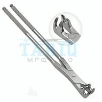 Nouveauté : Forceps dentaires en acier inoxydable pour chevaux, forceps d'extraction des racines dentaires, outils vétérinaires réutilisables, TARIQ MFG CO