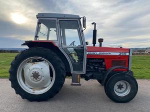 รถแทรกเตอร์มือสอง Massey Ferguson MF 365 สำหรับขาย - Product Image 5