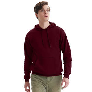 Performance Big Sweat à capuche pour homme Coton polaire Couleur noire Sweat à capuche thermique Marque privée Sweats à capuche gris - Product Image 5