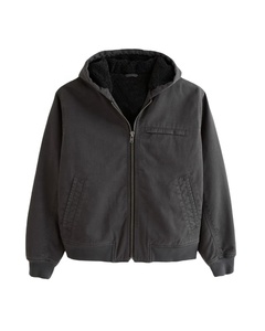 เสื้อแจ็กเก็ตใส่ทำงานกันลมกลางแจ้งเสื้อโค้ทสำหรับผู้ชายเสื้อโค้ทใส่ได้หลายกระเป๋ามีแถบสีตัดกัน - Product Image 1