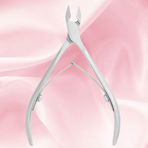 Ensemble de manucure 3PRO Master - Pince à cuticules en acier de 14 mm 4013 avec bords de coupe inclinés et poignées de 8 cm - Product Image 2