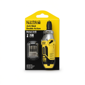 Forets métalliques antidérapants à double action Stanley, multi-pack - Product Image 2