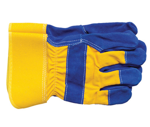 High Quality <b>Leather</b> Rigger Gloves Work Gloves for Hands Manufacturer and Exporter - Product Image 5