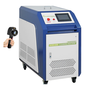 Limpiador láser profesional a la venta Máquina de limpieza láser portátil barata para uso industrial con fuerte poder de limpieza - Product Image 4