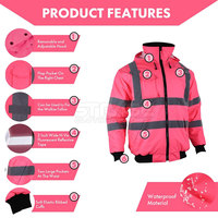 Ropa de Trabajo Industrial Reflectante, Transpirable, de Poliéster Ligero, Ecológica, con Certificación CE, de Alta Calidad y Precio Bajo al por Mayor
