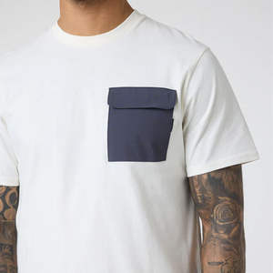 T-shirt décontracté pour homme en coton 100% respirant imprimé pour l'hiver, coupe ample, style hip-hop, col rond, t-shirt décontracté pour la salle de sport - Product Image 5