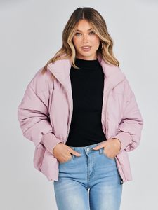 Chaqueta acolchada de invierno personalizada para mujer, ropa de calle cálida acolchada, moda informal, fabricante OEM, proveedor de fábrica - Product Image 4