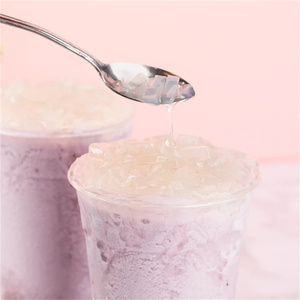 Ingrédients pour Bubble Tea de Taïwan à prix compétitif, qualité supérieure, saveur de litchi, gelée de noix de coco - Product Image 4
