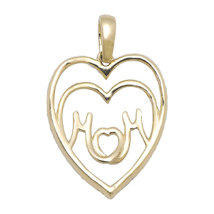 Colgante grande de corazón de doble capa con diamantes de moissanita blanca, joyería ostentosa de Hip Hop para hombres y mujeres - Product Image 3