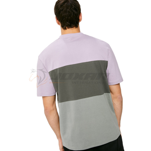 Camiseta de capas de verano para hombres, algodón suave transpirable, cómoda para viajes de gimnasio en casa o uso diario informal con precio barato - Product Image 2