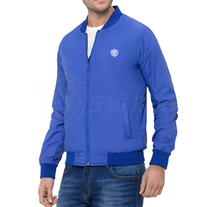 Blouson aviateur mode d'hiver de haute qualité pour hommes avec service OEM Concevez votre propre logo - Product Image 1