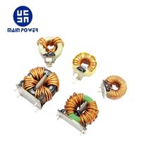 Inductance de mode commun toroïdale en fil de cuivre Main Power MP-204-XXX, 234uH, montage DIP pour applications d'alimentation électrique
