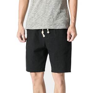 Personalice su logotipo, pantalones cortos de algodón para hombres, tendencias de moda de verano Pantalones cortos sueltos de alta calidad, joggers casuales, regalos para hombres - Product Image 6