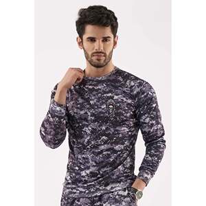 Camisa Camo de Manga Larga para Hombre - Product Image 4