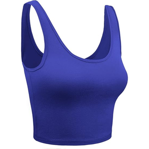 Sujetadores deportivos acolchados para mujer 2025, espalda hermosa con colores únicos, sin anillo de acero, ropa activa para Fitness, deportes de Yoga - Product Image 5