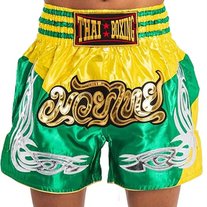 Short de Muay Thai imprimé par sublimation Short de combat avec logo personnalisé Short de boxe Muay Thai Short de boxe - Product Image 1