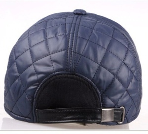 Nouveau design 6 panneaux Logo personnalisé 100% Casquette en cuir de chèvre pour unisexe Service OEM Léger Qualité supérieure 2025. - Product Image 2