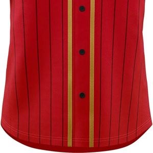 Sublimación hecha a medida, conjuntos de camisetas de béisbol Unisex, ropa deportiva transpirable de secado rápido, 100% poliéster, equipo personalizado de alta calidad - Product Image 5