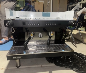 Machine à expresso Sanremo Zoe Competition neuve, de qualité commerciale + LIVRAISON GRATUITE - Product Image 1