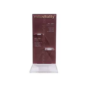acrylic cosmetic display acrylic makeup organizer cosmetic display <b>stand</b> makeup organizer - Product Image 1