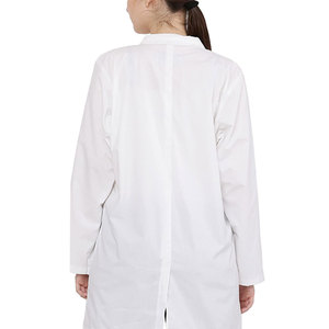 Algodón Doctor Bata Enfermera Hospital Uniformes Médico Dental Lab Coats Venta al por mayor Moda Venta caliente Lab Coats - Product Image 2