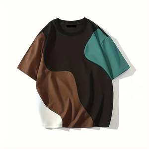 Nouveau design surdimensionné hommes polos t-shirts col rond polos fabriqués au Pakistan chemises pour hommes - Product Image 1