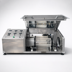 Máquina Deshidratadora de Alimentos de Acero Inoxidable con Cama de Aire Atomizado para Laboratorio, Secador Eléctrico para Procesamiento de Chips de Vegetales - Product Image 3
