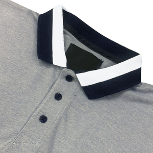 Vente en gros 2024 sur mesure OEM nouveau design polo pour hommes avec tissu de qualité supérieure séchage rapide respirant avec logo personnalisé - Product Image 3