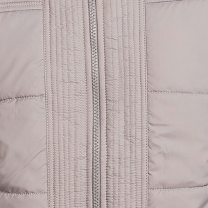 Veste polaire grise à manches longues et fermeture éclair avec col montant pour hommes vente en gros de vêtements de mode - Product Image 4