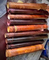 Cuero con forro de piel de vaca de alta calidad para zapatos, billeteras y artículos de cuero-Suministro directo de curtiduría - Product Image 6